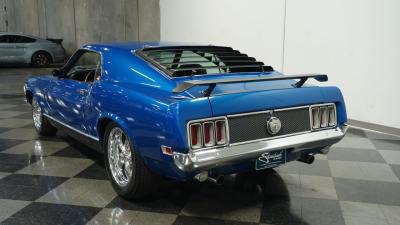 1970 Ford Mustang Mach 1 Restomod