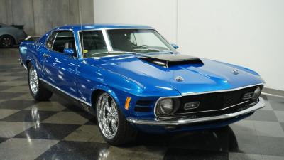 1970 Ford Mustang Mach 1 Restomod