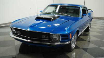 1970 Ford Mustang Mach 1 Restomod