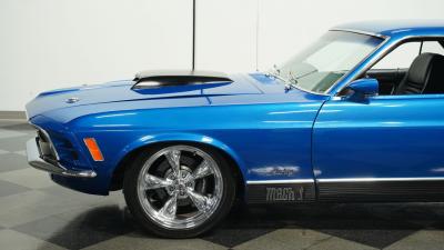 1970 Ford Mustang Mach 1 Restomod