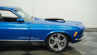 1970 Ford Mustang Mach 1 Restomod