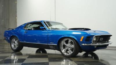 1970 Ford Mustang Mach 1 Restomod