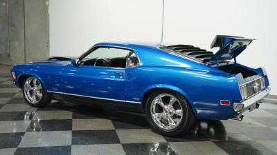 1970 Ford Mustang Mach 1 Restomod