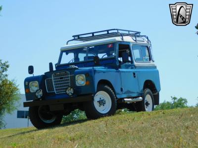 1972 Land Rover Santana