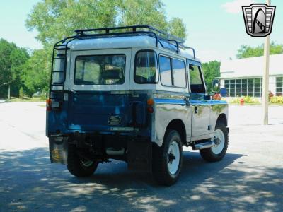 1972 Land Rover Santana