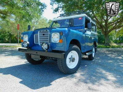 1972 Land Rover Santana