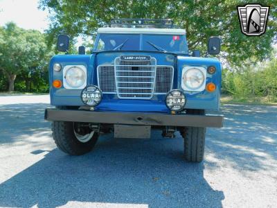 1972 Land Rover Santana