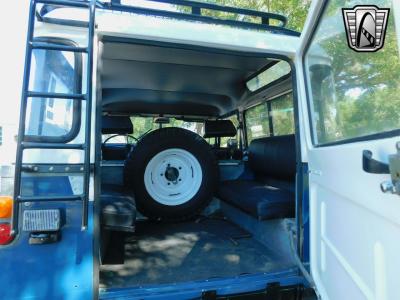 1972 Land Rover Santana