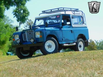 1972 Land Rover Santana