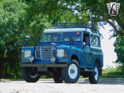 1972 Land Rover Santana