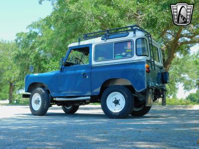 1972 Land Rover Santana