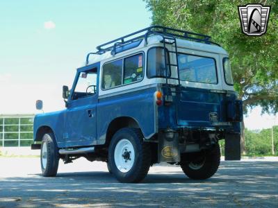 1972 Land Rover Santana