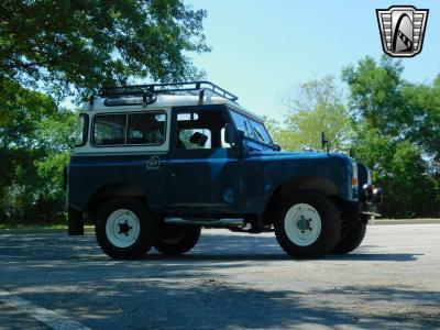 1972 Land Rover Santana