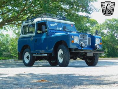 1972 Land Rover Santana