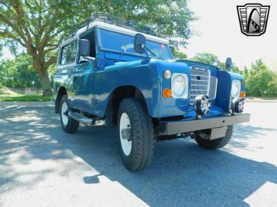 1972 Land Rover Santana