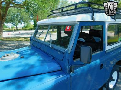 1972 Land Rover Santana