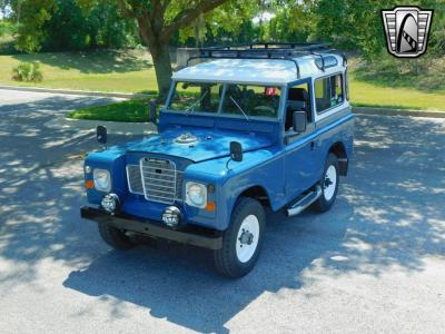 1972 Land Rover Santana