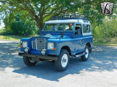 1972 Land Rover Santana