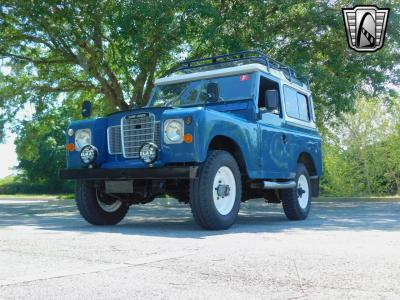 1972 Land Rover Santana