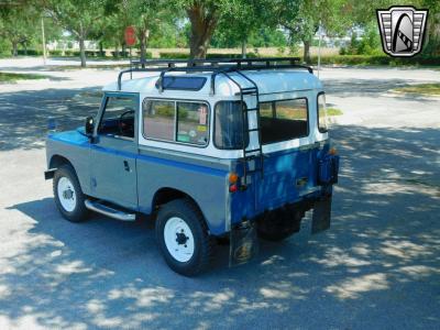 1972 Land Rover Santana