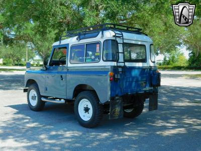 1972 Land Rover Santana