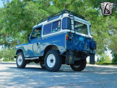 1972 Land Rover Santana