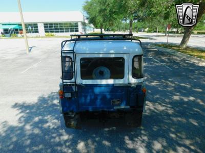 1972 Land Rover Santana