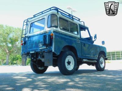 1972 Land Rover Santana