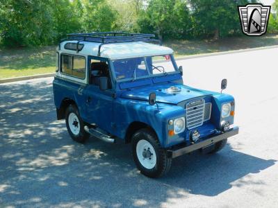 1972 Land Rover Santana