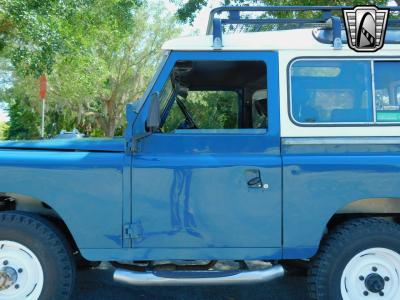 1972 Land Rover Santana