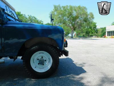 1972 Land Rover Santana