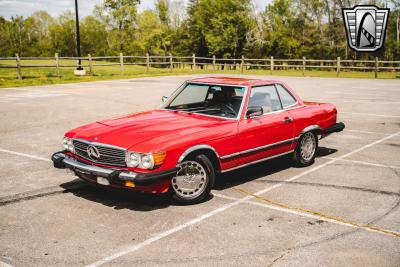 1986 Mercedes - Benz 560SL