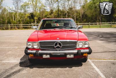 1986 Mercedes - Benz 560SL