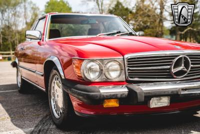 1986 Mercedes - Benz 560SL