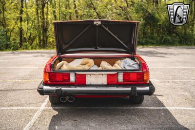 1986 Mercedes - Benz 560SL