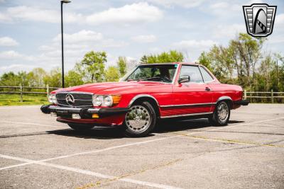 1986 Mercedes - Benz 560SL