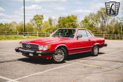 1986 Mercedes - Benz 560SL