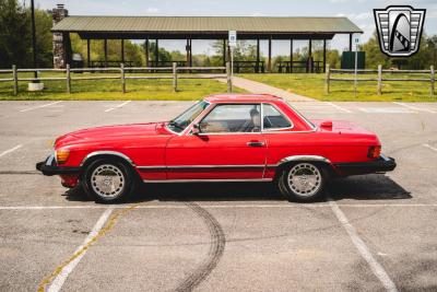 1986 Mercedes - Benz 560SL