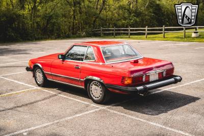 1986 Mercedes - Benz 560SL