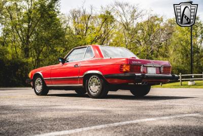 1986 Mercedes - Benz 560SL