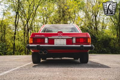 1986 Mercedes - Benz 560SL