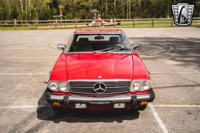 1986 Mercedes - Benz 560SL