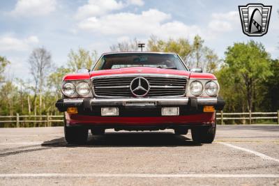 1986 Mercedes - Benz 560SL