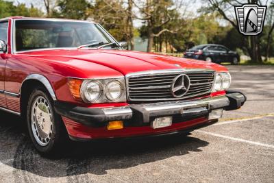 1986 Mercedes - Benz 560SL