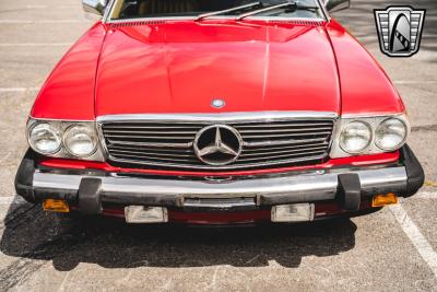 1986 Mercedes - Benz 560SL