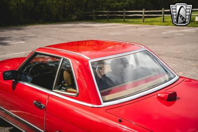 1986 Mercedes - Benz 560SL