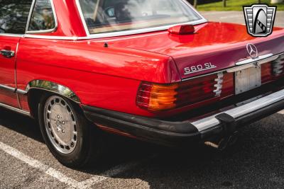 1986 Mercedes - Benz 560SL