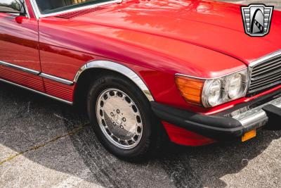 1986 Mercedes - Benz 560SL