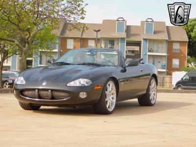 2002 Jaguar XKR