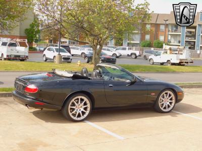 2002 Jaguar XKR